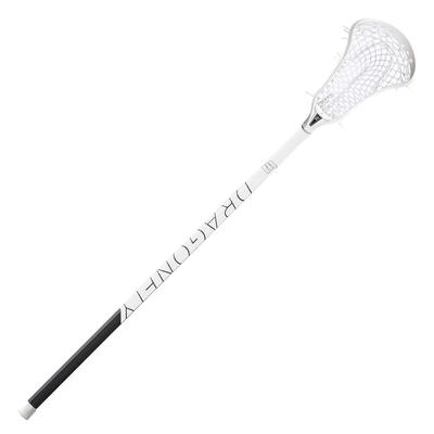EPOCH Purpose 10 Degree Women's Complete Lacrosse Stick with Dragonfly Pro Shaft White