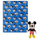 The Northwest Group Mickey Mouse Hugger Pillow & Silk Touch Throw Set