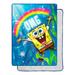 The Northwest Group SpongeBob SquarePants OMG 60'' x 80'' Silk Touch Sherpa Throw Blanket