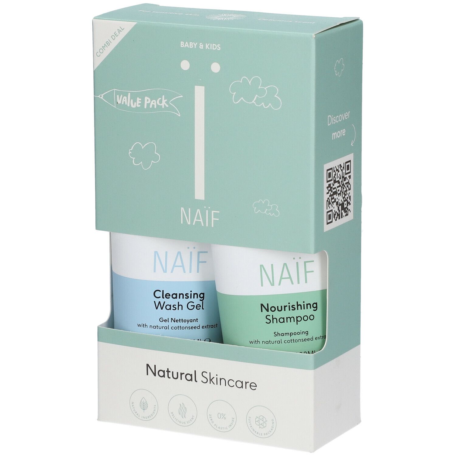 Naif Baby & Kids The Value Set 1 St Kombipackung