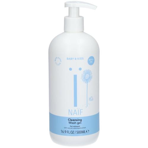 Naif Baby & Kids Cleansing Wash Gel 500 ml Duschgel