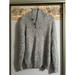 J. Crew Sweaters | J.Crew Medium Grey Alpaca Shawl Casual Business Preppy Comfy Cozy Knit Sweater | Color: Gray | Size: Medium