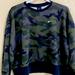 Nike Sweaters | Nike Dri Fit Get Fit Crewneck Sweater Size Large | Color: Black/Green | Size: L