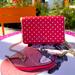 Kate Spade Bags | Kate Spade Pink & White Polka Dot Leather Crossbody Bag | Color: Pink/White | Size: Os