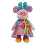 Disney Toys | New Disney Minnie Mouse The Main Attraction Minnie Mouse Plush [Small World] | Color: Pink/Purple | Size: Osg