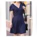 J. Crew Dresses | J. Crew Mercantile Polka Dot Dress | Color: Blue | Size: 0