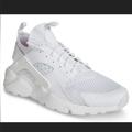 Nike Shoes | Mens Nike Air Huarache Run Ultra Breathe Us 9 White Excellent Condition | Color: White | Size: 9