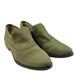 Free People Shoes | Free People Brady Green Suede Loafers Sz:37/ 7 | Color: Green | Size: 7