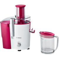 BOSCH Entsafter VitaJuice MES25C0, rot (weiß, cherry cassis), B:31,2cm H:31cm T:18cm, Entsafter