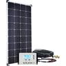 Solaranlage OFFGRIDTEC ""basicPremium-XL 150W Solaranlage 12V/24V"", schwarz (baumarkt), Solarmodule, Komplettsystem