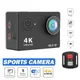 Mini Caméra d'Action Ultra HD 4K 1080P/30FPS Écran 2.0 Pouces WiFi Télécommande Étanche