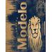 Modelo (Lion) Canvas Wall Art - Holland Bar Stool LCnvs1520Mdlo-Lion