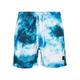 Badeshorts URBAN CLASSICS "Herren Pattern Swim Shorts" Gr. 3XL, US-Größen, blau (pool aop) Herren Badehosen Badeshorts