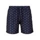 Badeshorts URBAN CLASSICS "Herren Pattern Swim Shorts" Gr. 3XL, US-Größen, rosa (flamingo) Herren Badehosen Badeshorts