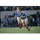 Rugby Union - Philippe Saint-Andre - Hand Signed A4 Photograph - France - COA