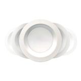 Nicor 19511 - DLR566091203KWH-12PK LED Recessed Can Retrofit Kit with 5 6 Inch Recessed Housing
