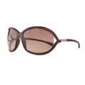 Tom Ford 0008 692 Brown Jennifer Wrap Sunglasses Lens Category 2