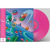 Fantasy Zone Original SEGA Game Soundtrack - Pink Vinyl LP Record - Hiroshi Hiro Kawaguchi - DATA026