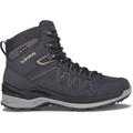 LOWA Herren Multifunktionsstiefel TORO PRO GTX MID, Größe 44 ½ in NAVY/BRAUN