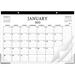 2023 Desk Calendar - 12 Months Large Desk Calendar from Jan 2023 - Dec 2023 16.8 x 12 Desk Calendar 2023 with 2 Corner Protectors Ruled Blocks for Daily Organizing