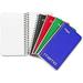 Mead Small Spiral Notebooks Lined College Ruled Paper Pocket Notebook Memo Pads for Home Office Accessories Home School Mini Note Pads 60 Sheets 5 x 3 Assorted Colors 8 Pack (73605)