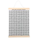 Guitar Chord Practice Chart Guitar Guide Chart Wall Art Guitar Chord Chart Poster