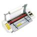 PreAsion 17.3in A2 High Speed Roll Laminator Hot Cold Laminating Machine for Single and Double Sided Lamination 110V