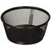 Universal 20014 Jumbo Mesh Storage Dish Black