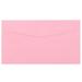 JAM Paper & Envelope No. 6 3/4 Envelopes 3 5/8 x 6 1/2 Pink 500/Box