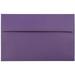 JAM A9 Envelopes 5 3/4 x 8 3/4 Dark Purple 1000/Carton