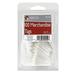 MACO White Strung Merchandise Tags #5 - 1-3/32 x 1-3/4 Inches 100 Per Pack (BB-204)