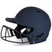 Champro HX Rise Matte Senior Fastpitch/Softball Batting Helmet W/ Facemask Navy