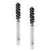 Golf Clubs Hosel Brush Golf Club Brush Wire Brush Cleaning Tool Electric Drill Wire Brush for Iron and Wood 2Pcs