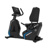 French Fitness RB200 Commercial Recumbent Bike (New)