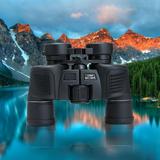 Big Holiday 50% Clear! 12 X 45 Binoculars for Adults High Definition Large Field Of View Binoculars for Bird Watching Animals Viewing Outdoor Sports Game Concerts Gifts