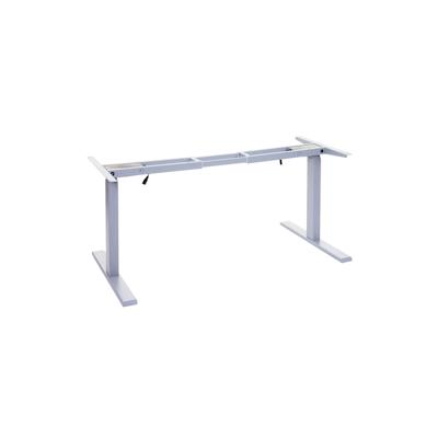 Mendler Gestell HWC-D40, variables Tischgestell für Schreibtisch, elektrisch höhenverstellbar Memory 29kg ~ grau Image