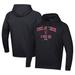 Men's Under Armour Black Texas Tech Red Raiders Soccer Arch Over Pullover Hoodie