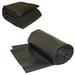 LIFEGUARD POND LINER 20 ft. x 80 ft. 45 Mil EPDM Rubber and Underlayment Combo - CLGUG20X80