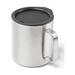 G.S.I Sports 63255 15 oz Glacier Stainless Steel Camp Cup Black