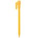 10Pcs Camping Tools Plastic Tent Pegs Sand Ground Stakes Outdoor Camping Tent Awning Yellow Tent Accessories