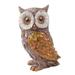 Kafei Fake Owl Bird | Resin Owl Bird Deterrents | Halloween Outdoor Decoration Nature Enemy For Outdoor Garden Yard Owl Decor Metal Wall Art Outdoor Indoor