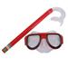 Mingyiq Kids Diving glasses Mask And Snorkel Anti Fog Swimming Dry Tube Snorkeling