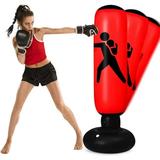 Clearance! Punching Bag for Kids 63 Inch Freestanding Punching Bag Gifts for 3-12 Year Old|Kids Punching Bag with Stand