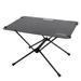 Foldable Camping Table Aluminum Camp Table Furniture Desk Detachable for Garden Travel Trekking Home