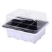 Vikakiooze Grow Bags Seed Starter Tray With Humidity Dome Sturdy Seedling Trays Growing Planter Starting Germination Kit Seed Starter Tray for Garden and Yard Wholesale