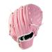 Chicmine Children Baseball Gloves Thickened Infield Pitcher Softball Gloves Outdoor Sports Youth Adult Left Hand Training Practice Softball Baseball Gloves