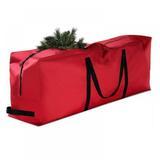 Large Christmas Tree Storage Bag - Fits Up to 9 ft Tall Holiday Artificial Disassembled Trees with Durable Reinforced Handles & Dual Zipper - Waterproof Material Protects from Dust Moisture & Insect