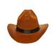 Pet Hat Fashion Non Woven Fabric Dog Cat Cowboy Hat for Party Festival Cosplay 1PC