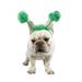 NUOLUX Headband Patricks St Pet Party Supplies Headdress Day Shamrock Boppershead Decorationsgreen Headbands Costume Puppy