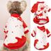 Fuzzy Dog Dog Sweater Dog Clothes Warm Soft Cozy Dog Coats Sweatshirt Fleece Dog Hoodies for Small Medium Large Dogs